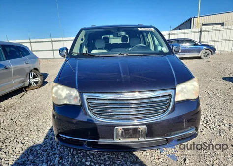 2013 Chrysler Town & Country Touring L from USA, damaged, VIN 2C4RC1CGXDR711102